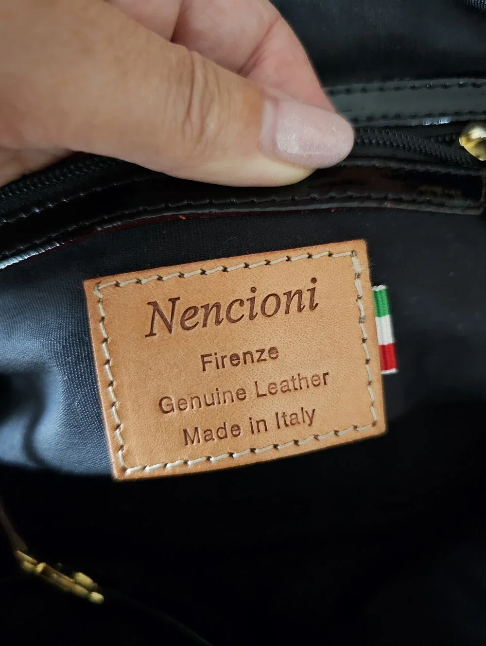 nencioni sleek quilted